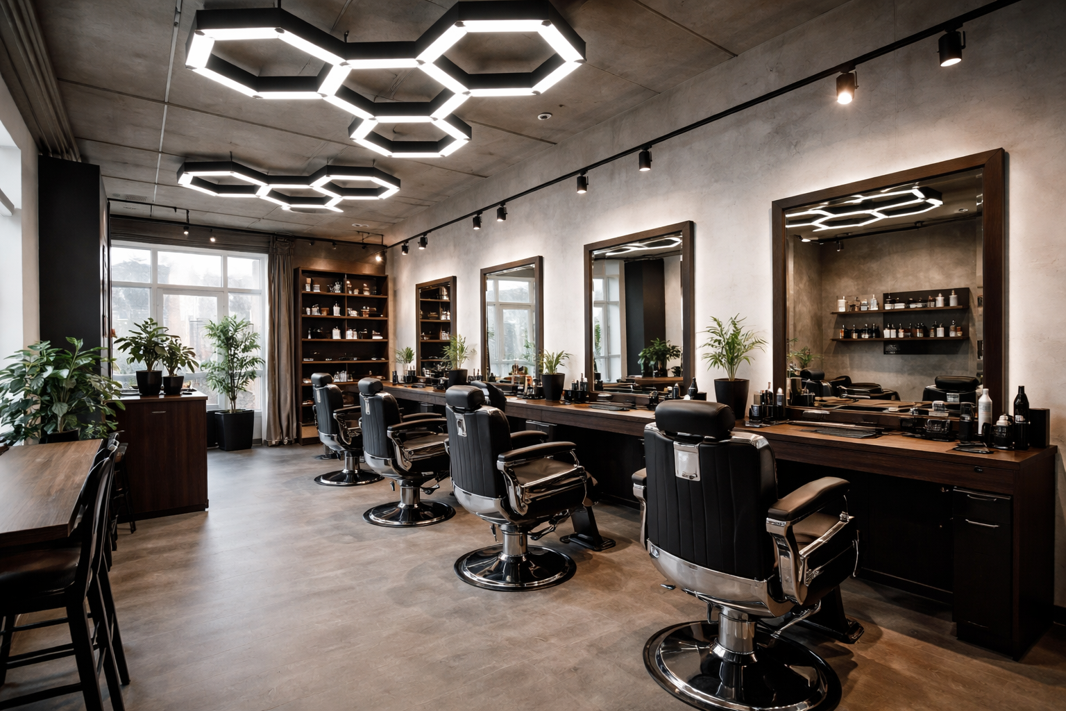 Faris Barbershop Einblick 1