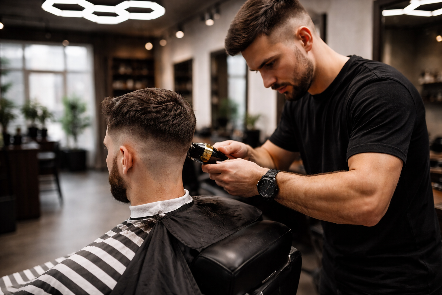 Faris Barbershop Einblick 2