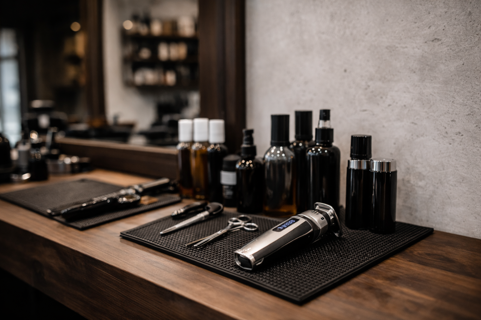 Faris Barbershop Einblick 3