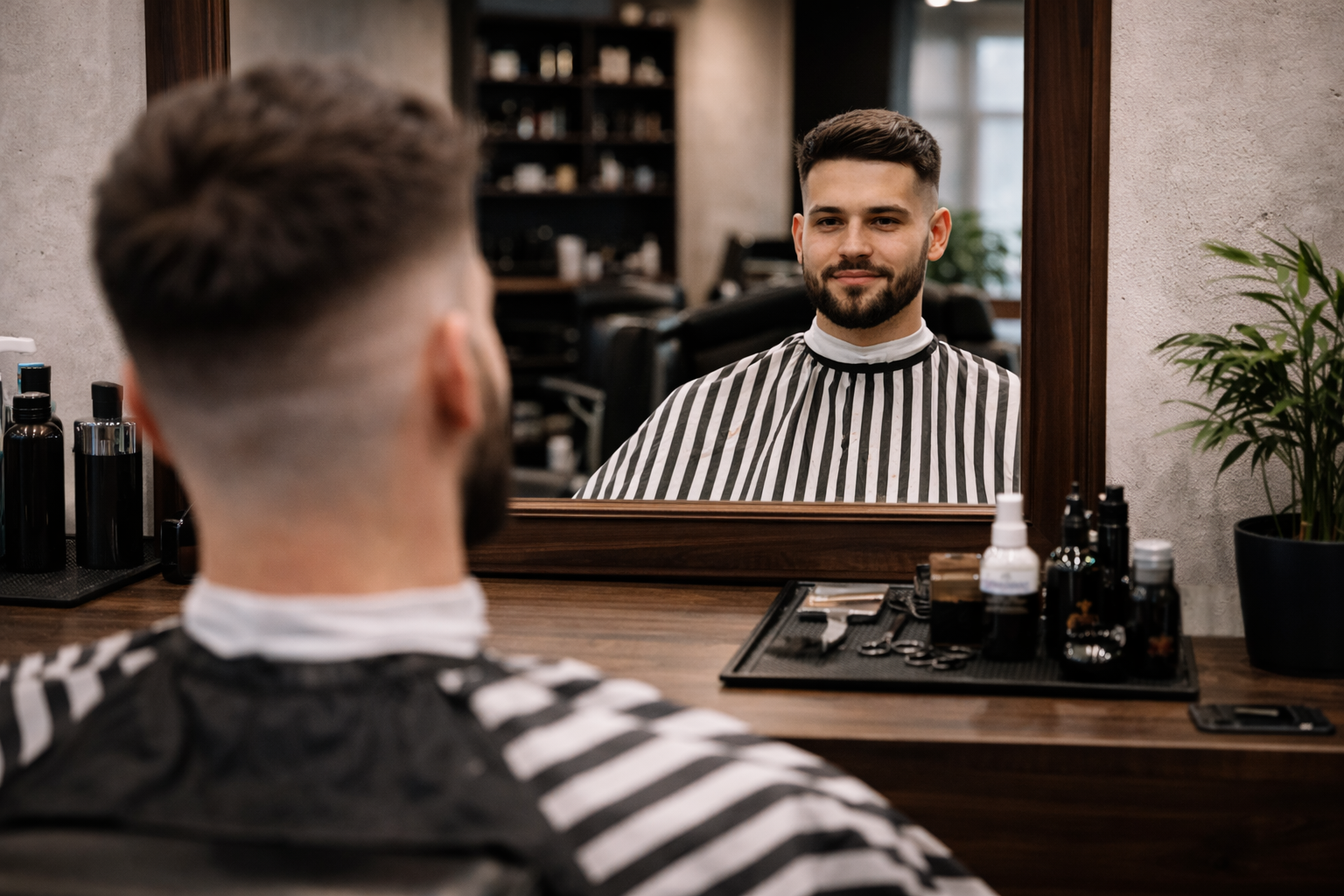 Faris Barbershop Einblick 5