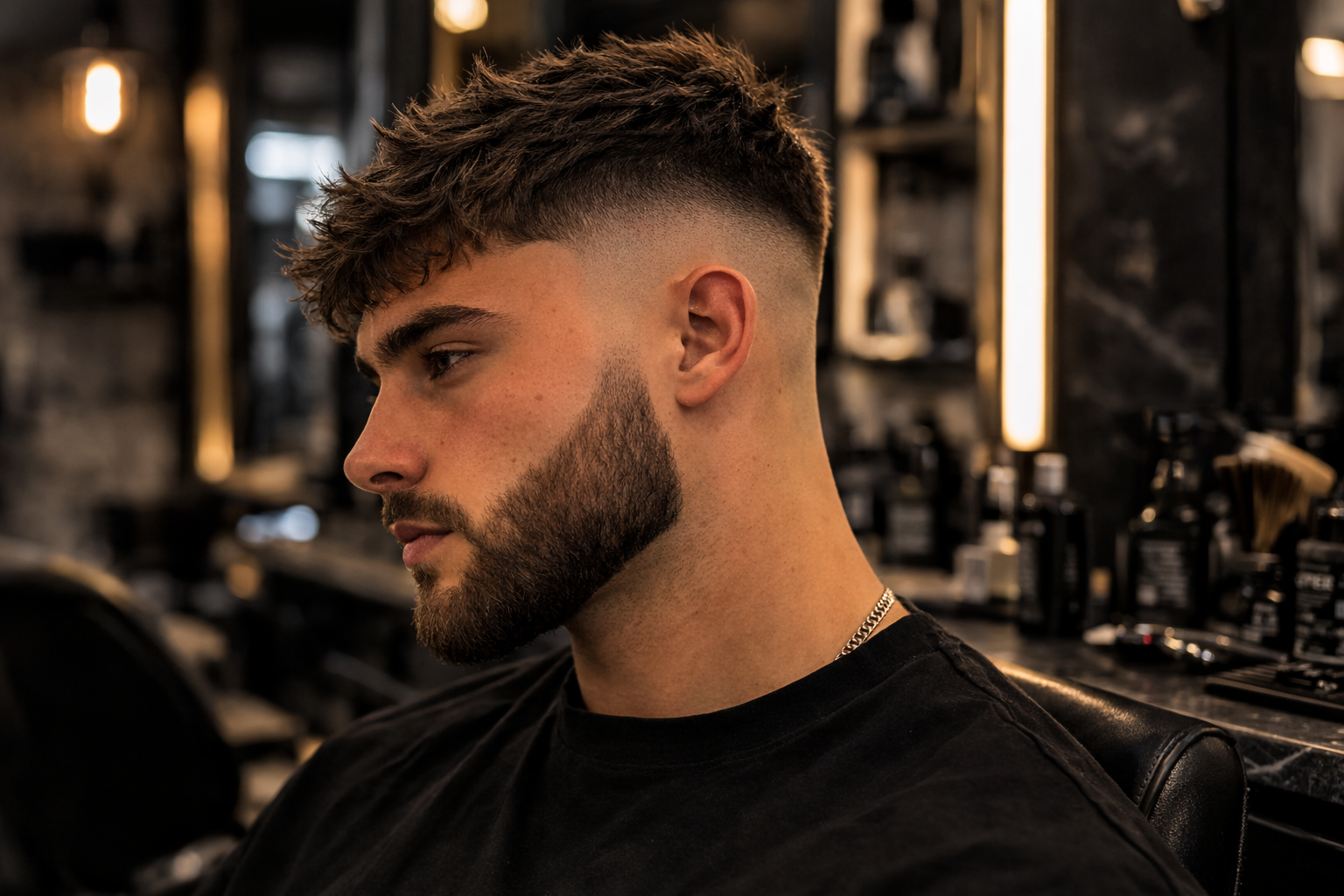 Referenz bei Faris Barbershop